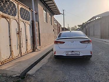 suzuki address 100: Hyundai Sonata: 2017 г., Автомат, Газ, Седан — 5
