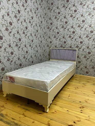 кровать машина: Новый, Односпальная кровать, Без подьемного механизма, С матрасом, Без выдвижных ящиков, Турция