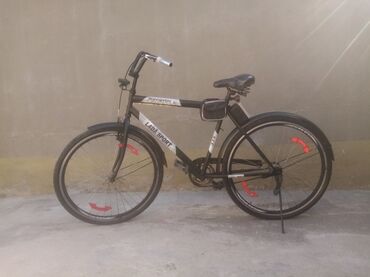 Uşaq velosipedləri: İşlənmiş İki təkərli Uşaq velosipedi 28", sürətlərin sayı: 1, Ünvandan götürmə