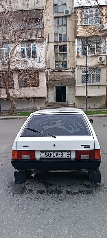 VAZ (LADA): LADA Samara (VAZ-2109) hatchbek - Korpus: 5 qapılı hatchbek, ağ rəng — 8