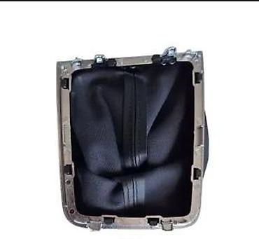 Tuning oprema: Ručica menjača sa kožnom manžetnom – 6 brzina - Komplet: kugla ručice — 9