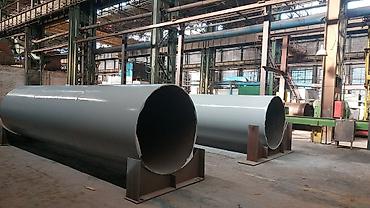 Трубы для канализации: Труба для канализации Материал: Железо, Диаметр: 1420 мм, Толщина стенки: 16 мм — 13