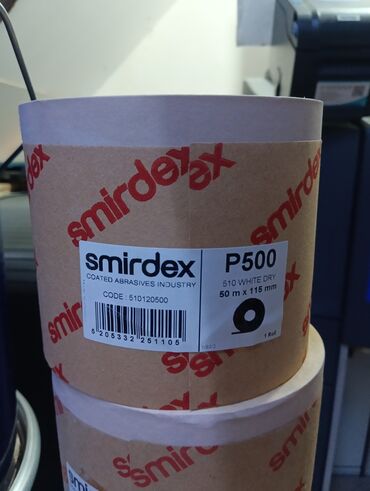 дрель вертикальный: Рулон абразивного материала Smirdex P500 610 White Dry