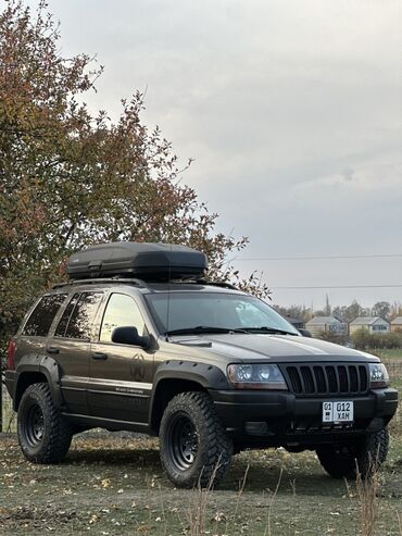 реставрация рулевых наконечников: Jeep Grand Cherokee: 2000 г., 4 л, Автомат, Бензин, Жол тандабас