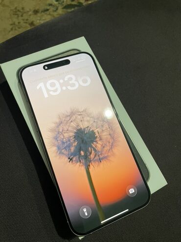 Apple iPhone: IPhone 15 Pro, Б/у, 256 ГБ, Natural Titanium