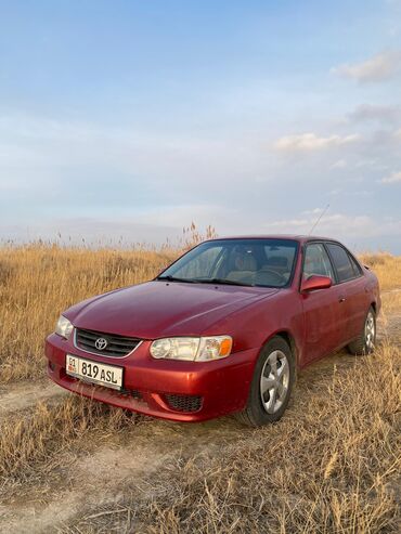 Toyota: Toyota Corolla: 2002 г., 1.8 л, Автомат, Бензин, Седан