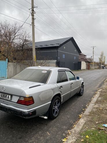 мерседес 124 2 0: Mercedes-Benz W124: 1991 г., 2 л, Механика, Бензин, Седан