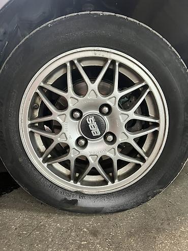 Литые диски BBS RZ (оригинал), комплект из 4 шт. - Диаметр: 15" -