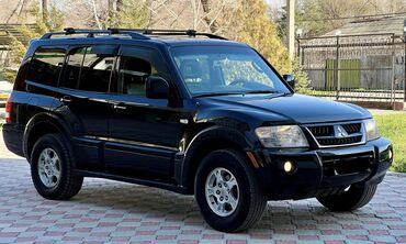 Mitsubishi: Mitsubishi Montero: 2002 г., 3.8 л, Автомат, Бензин, Внедорожник