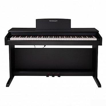 elekt: Elektron piano "ROCKDALE Arietta Black"ROCKDALE Arietta Black elektro — 4