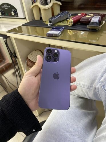 shivaki 109 ekran smart android 9: IPhone 14 Pro Max, 128 ГБ, Deep Purple