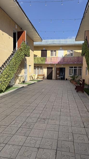 закроный помещения берилет: Гостиница на Иссык-Куле, Asman, Чолпон-Ата — 9