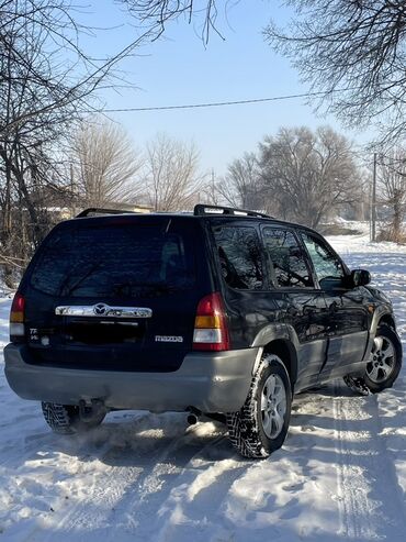 Mazda: Mazda Tribute: 2001 г., 3 л, Автомат, Газ, Кроссовер — 3
