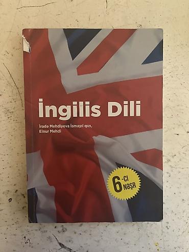Məhsul: “İngilis Dili” dərsliyi (6-cı nəşr) Müəlliflər: İradə