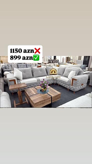 nar gunluk paket: Künc divan, Yeni, Açılan, Bazalı, Nabuk, Çatdırılma yoxdur — 6