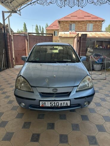 дополнительное освещение на авто: Suzuki Liana хэтчбек, голубой металлик. Нал 250 000 на обмен дороже