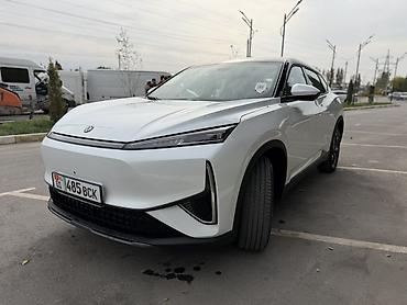 Dongfeng: Dongfeng Aeolus Haoji: 2026 г., 0.1 - engine capacity л, Вариатор, Электромобиль, Кроссовер — 2