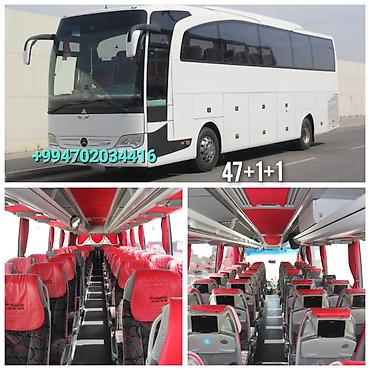 aeroport: Neoplan travego sifarisi. Qiymət şəhər daxili məsafələrə aiddir — 2