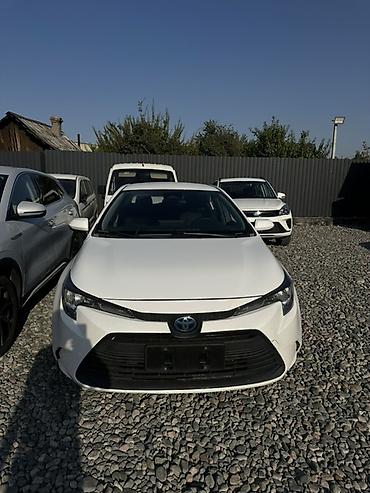 corolla 2022: Toyota Corolla: 2023 г., Вариатор, Гибрид, Седан — 1