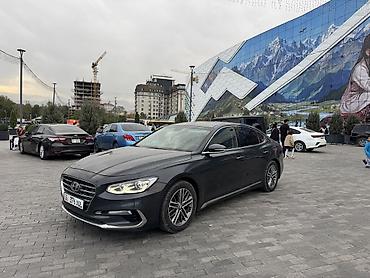 Hyundai Grandeur: 2018 г., 3 л, Газ