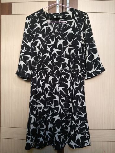женская одежда вечерние платья: S (EU 36), M (EU 38), L (EU 40), цвет - Черный