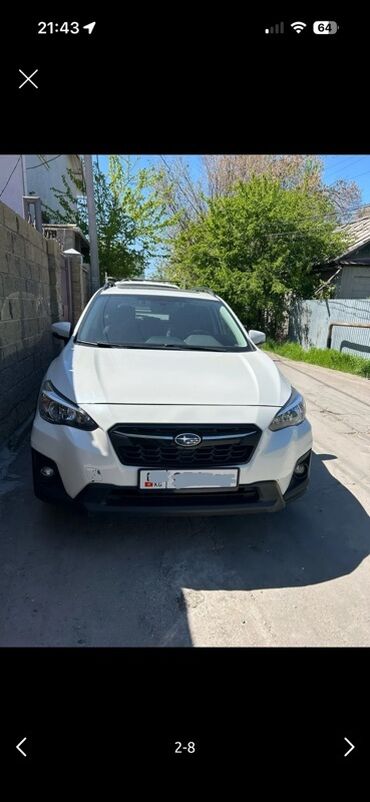 капот на мазда: Subaru XV: 2018 г., 2 л, Вариатор, Бензин, Кроссовер