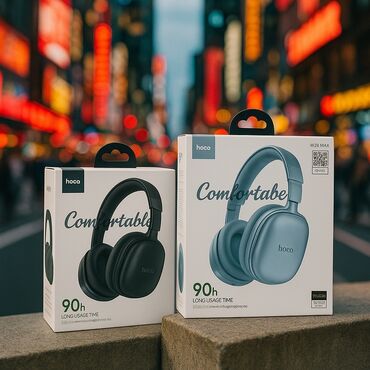Наушники: Полноразмерные, Hoco, Новый, Беспроводные (Bluetooth), Классические