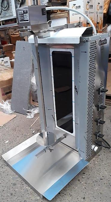 Dönər aparatları: Elektrik, Remta, 2 gözlü, Kredit — 3