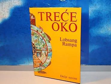 smart gitara: TREĆE OKO Lobsang RampaDEČIJE NOVINE 1986tvrd povez, strana 199stanje — 1
