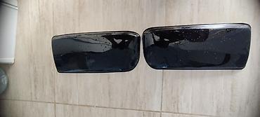 зеркела: Накладки на передний фары volkswagen vento . (пара). - Цвет: чёрный — 2
