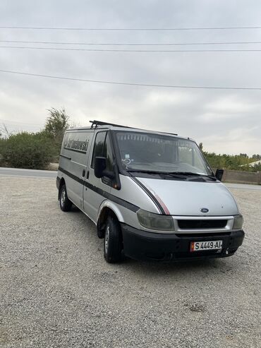 жетур машина: Ford Transit: 2002 г., 2 л, Механика, Дизель, Бус