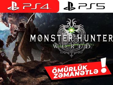 fifa 21: Monster hunter world oyunu dillər: rus, i̇ngi̇li̇s və s. ömürlük