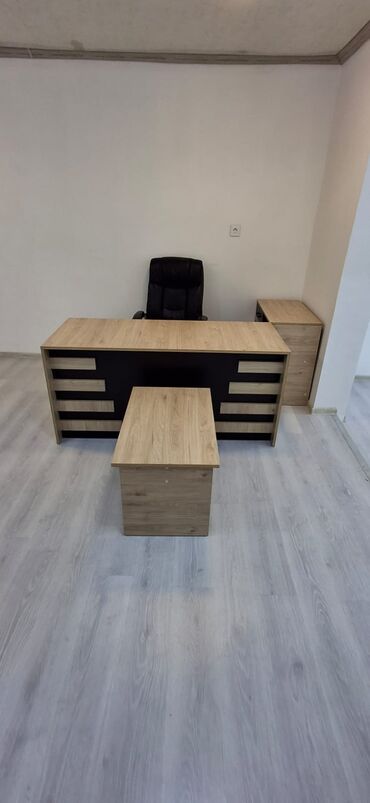 Ofis dəst mebeli: ✅Stokda: 15 ədəd var ✅Yenidir! qiymət real öz qiymətidir!