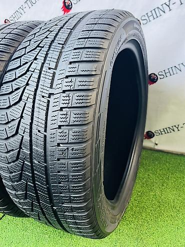 22545r18: Шины 225 / 45 / R 18, Зима, Б/у, Комплект, Легковые, Корея, Hankook — 4