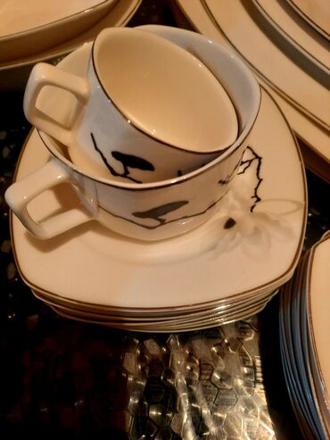 Nahar dəstləri və servizlər: Nahar dəsti, rəng - Ağ, Farfor, 8 nəfərlik, Almaniya -da lalafo.az — 9 Nahar dəstləri və servizlər: Nahar dəsti, rəng - Ağ, Farfor, 8 nəfərlik, Almaniya — 9