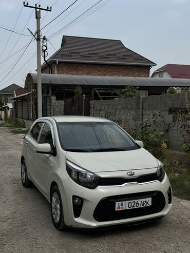 мини электромобиль: Kia Morning: 2017 г., 1 л, Типтроник, Бензин, Хетчбек