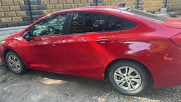 химия на авто: Chevrolet Cruze: 2018 г., 1.4 л, Автомат, Бензин, Седан — 3