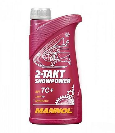 rang torbe: MANNOL 2‑TAKT SNOWPOWER – sintetičko ulje za dvotaktne motore (TC+) - — 1