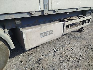 Прицепы и полуприцепы: Прицеп, Шторный — 9