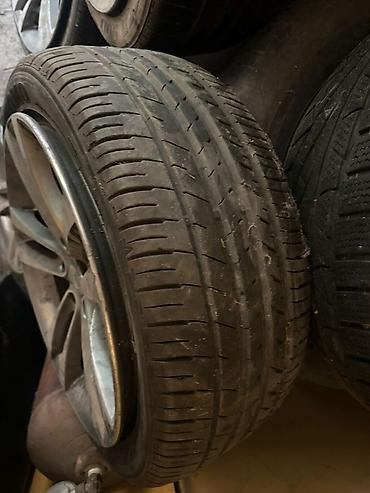 Disk təkərlər: Disk təkər BMW 245 / 40 / R 18, 5 Boltlu — 4