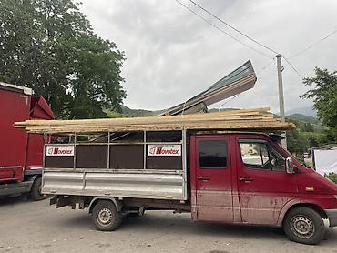короткий спринтер: Грузовой бортовой автомобиль Mercedes-Benz Sprinter (двухрядная — 8