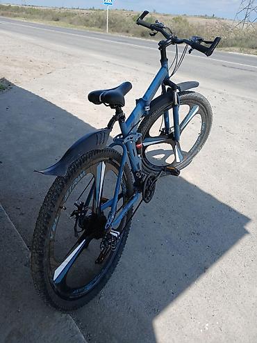 velosipedler satisi: Velosiped – dağ/şosse üçün hibrid tipli, qatlanan gövdəli model — 1