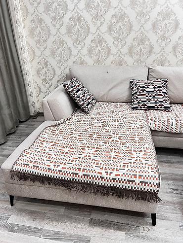 Divanlar: Künc divan, İşlənmiş, Açılmayan, Bazasız, Vеlur parça, Çatdırılma yoxdur — 4