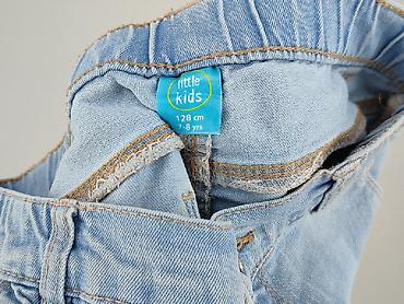 kik softshell: Spodnie jeansowe, Little kids, 8 lat, 128, stan - Bardzo dobry — 4