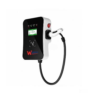 akkumlyator satışı: M3W332 üçfazalı Wallbox elektrikli avtomobil şarj cihazı – 32A, 22 kVt — 1