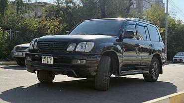kan: Lexus LX: 2003 г., 4.7 л, Автомат, Бензин, Внедорожник — 5