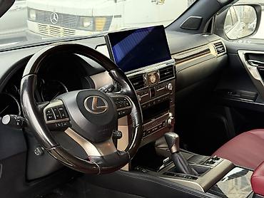 Lexus: Lexus GX: 2021 г., 4.6 л, Автомат, Бензин, Внедорожник — 7
