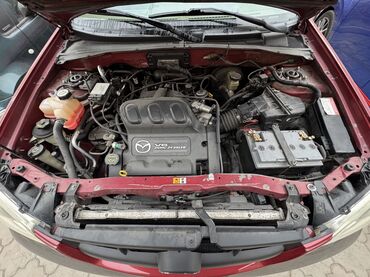 Mazda: Mazda Tribute: 2001 г., 3 л, Автомат, Бензин, Кроссовер — 21