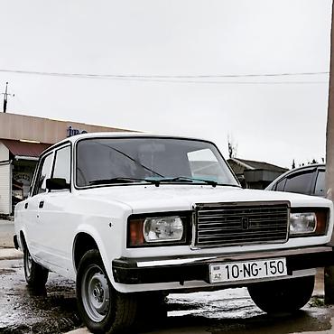 hunday disk teker: Model: Lada Riva/VAZ 2107 sedan Rəng: Ağ Kuzov: 4 qapılı, klassik — 1