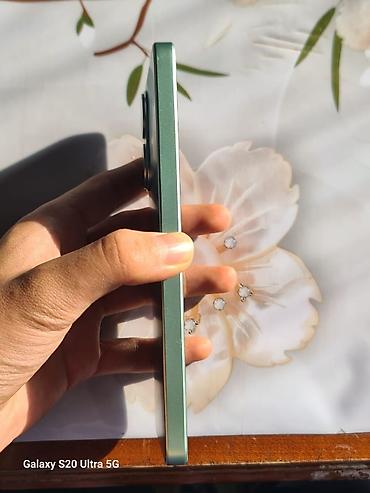оригинальный чехол на редми 9: Poco X7 Pro, Б/у, 256 ГБ, цвет - Зеленый, 2 SIM — 4